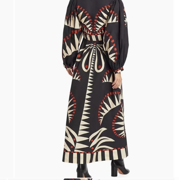 Farm Rio Puff Sleeve Maxidress - Picture 5 of 5